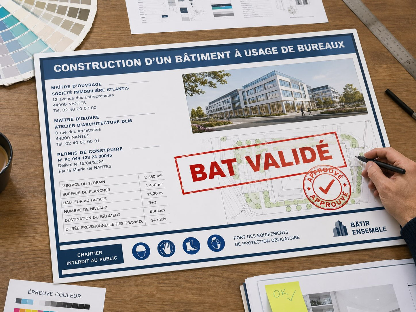 BAT - Bon à tirer